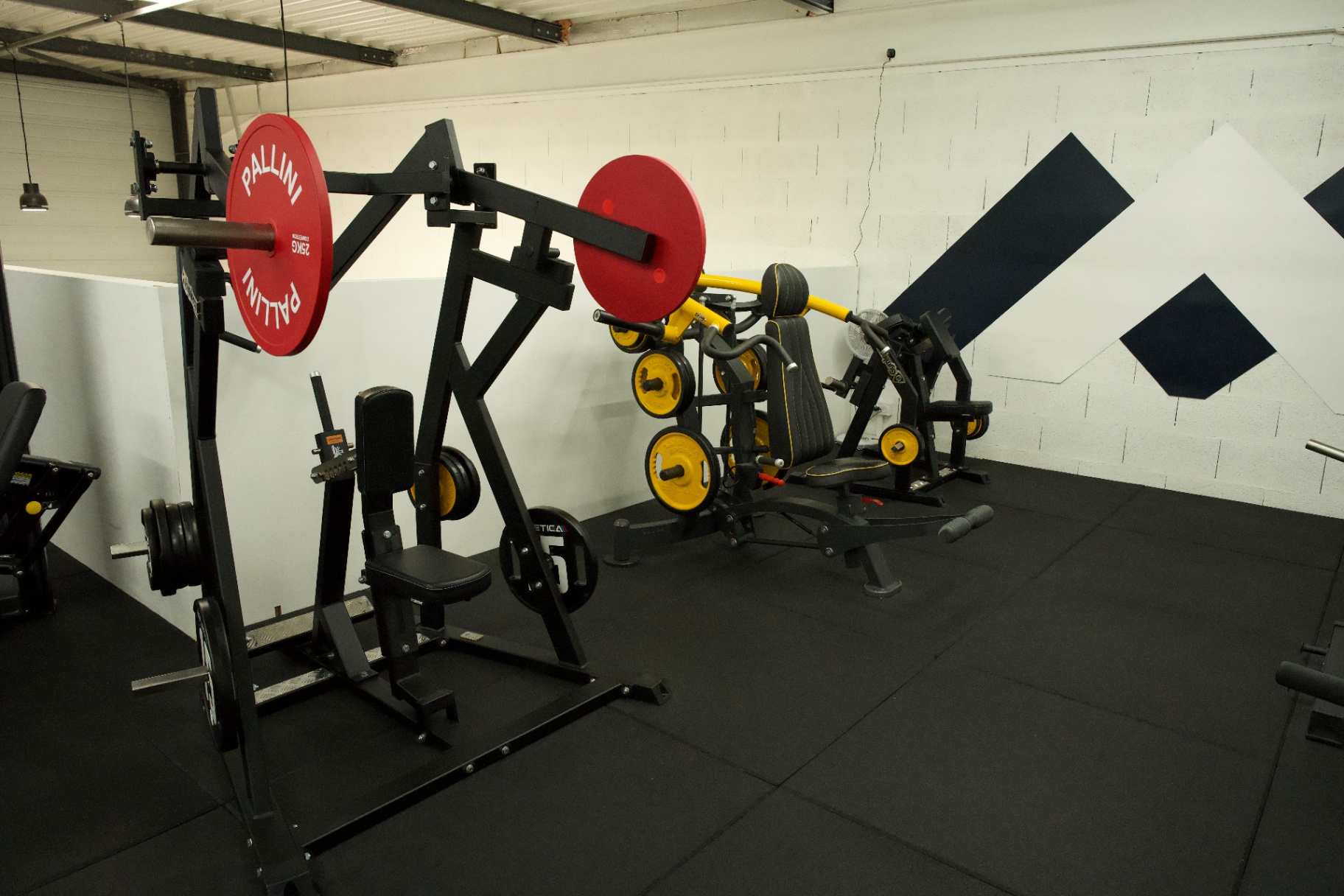 Machines de musculation plate-loaded