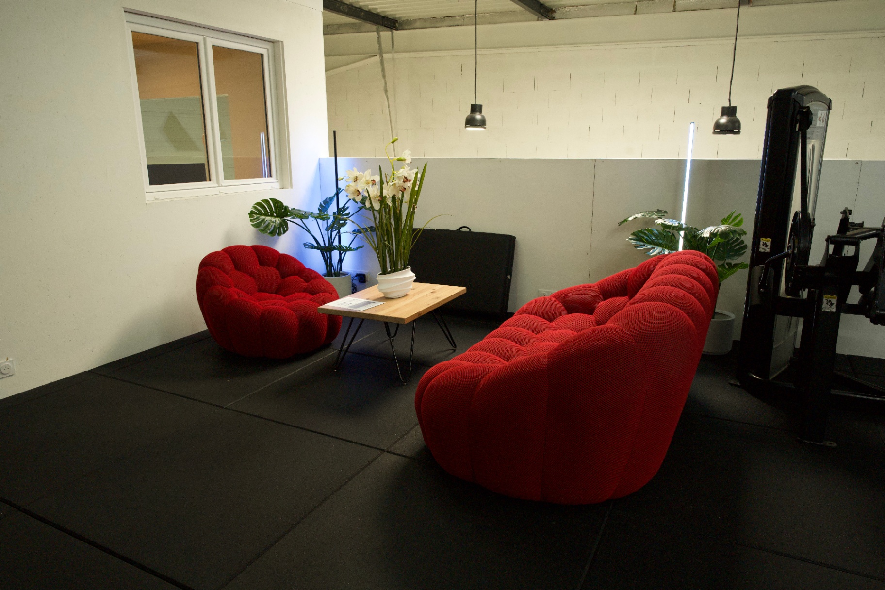 Espace détente de La Fabrique