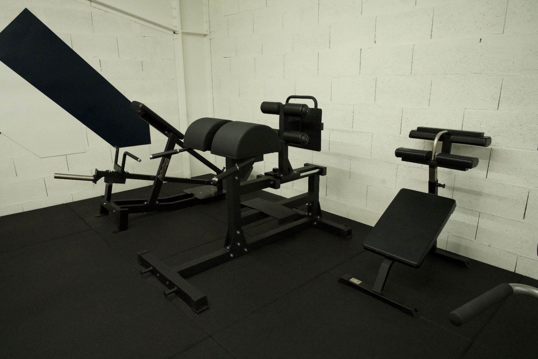 L'intérieur de la salle de coaching privé La Fabrique à Villaz